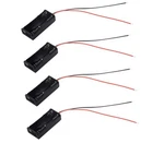 Lampvpath (pack Of 4 Aaa Battery Holder, 2 X 1.5v Holder With Leads. Fixed Price $9.78.