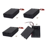3 Aa Battery Holder With On/off Switch Screw Cap And Wire Leads Storage Case Cov. Fixed Price $11.47.