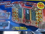 Ontel Battery Daddy - Organizer Storage Case With Tester, Stores & Prote. Fixed Price $26.99.