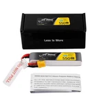 Tattu 550mah 2s 7.6v Hv Lipo Rc Airplane Drone Battery Long Pack With Xt30 Plug. Fixed Price $16.95.