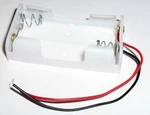 Bh2aa-01-w Fx 2 - Aa Battery Holders, White. Fixed Price $35.00.