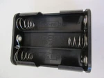 1 Each (6) Aa Cells Battery Holder Snap Connection Philmore 1.5v Bh363sb Nos. Fixed Price $9.95.
