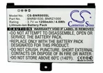 1250mah Battery For Barnes&noble 005,bnrv100,bnrz100,nook Classic,bnrz1000 3.7v. Fixed Price $19.21.