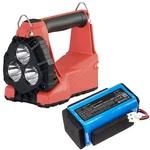 Cameronsino 10400mah Flashlight Battery 44351, 44350 For Streamlight Vulcan 180. Fixed Price $27.90.