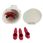 Perko 8521dpc Dual Battery Selector Switch - Cup Mount. Fixed Price $96.54.