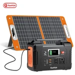 Flashfish 200w 151wh Portable Power Station Optionally With 60w 18v Solar Panel. Fixed Price $99.90.