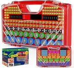 Battery Organizer Storage Holder Box Case With Tester, New Ultra-large 285+batte. Fixed Price $22.00.