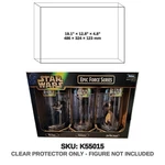 Protector For Kenner Star Wars The Power Of Force Three Pack. Fixed Price $58.08.