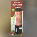 Brentwood Portable Blender Rjb-100bk Rechargeable Glass Jar 17oz Black. Fixed Price $15.00.