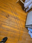 68-70 Dodge Plymouth Chrysler B Body Headliner Rods 3 Charger Coronet Gtx Bee. Fixed Price $95.00.