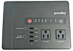 Powkey Portable Power Station 200w 2 Ac Outlets, 4 Usb, 1 Dc Port Camping Travel. Fixed Price $47.57.
