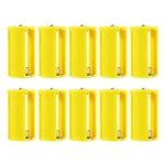 Diann 10pcs 3 Aa To D Battery Converter Adapters Yellow-10pcs. Fixed Price $14.69.