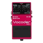 Boss Vo-1 Vocoder Guitar Bass Effect Pedal Advanced Talk Box Choir Modes New. Fixed Price $312.96.
