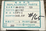 Replacement For Vm-e510 (for Hitachi) And Others-brand New-ships N 24 Hours. Fixed Price $74.88.