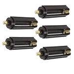 5-pack 3 Aaa Battery Holder Case Box Cylindrical For Led Flashlight Torch Light. Fixed Price $17.20.