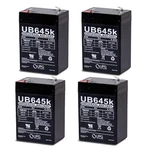 Upg 4 Pack - American Hunter De645dc Game Feeder Battery By Powerstar. Fixed Price $44.99.