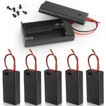 Vweicyy 6pcs 2 X 1.5v Aa Battery Holder Enclosures With Wire Leads And.... Fixed Price $10.48.
