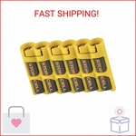 Aaa Battery Storage Caddy By Storacell, Yellow, Holds 6 Batteries (not Included). Fixed Price $12.42.