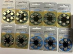 Powerone Implant Plus Cochler Battery - P675 Exp 2015, 10 Blister X 6 = 30 Bat.. Fixed Price $50.00.