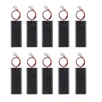 Hrsyyl 10pcs 2x Aaa Battery Holder 3v With On Off 2aaa. Fixed Price $15.44.