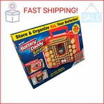 Ontel Battery Daddy Smart - Organizer Storage Case With Tester, Stores &. Fixed Price $20.91.