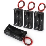 Vweicyy 4pack 2 Aa Battery Holder Housing With Leads,4pcs X 1.5v Aa.... Fixed Price $7.41.