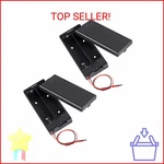 Aceirmc 2pcs 18650 Battery Storage Case 2 Slots X 3.7v For 2x18650 Batteries Hol. Fixed Price $10.69.