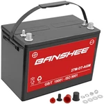Banshee Group 27 Sealed Agm Deep Cycle Dual Purpose Marine Battery. Fixed Price $269.38.