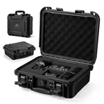 Waterproof Hard Case, Portable Protective Customizable Foam Case Fit Us.... Fixed Price $71.32.