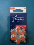 Starkey Hearing Aid Batteries 15 Packs Of 6 Each (90 Cells) Size 13. Fixed Price $30.00.