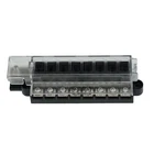 Egis Rt Fuse Block 8 Circuits W/cover. Fixed Price $46.02.