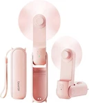 Gaiatop Portable Handheld Fan, 3 In 1 Mini Foldable Small Pink. Fixed Price $20.64.