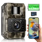 Maxdone Wildlife Camera Wifi Bluetooth 4k 64mp Trail With Night Vision. Fixed Price $124.85.