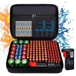 Fireproof Battery Organizer Storage Case Waterproof & Explosionproof, Safe Bag. Fixed Price $44.99.