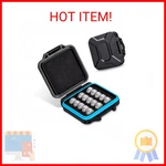 Jjc Lr44 Battery Case Holder Storage, Water-resistant Anti-shock, Coin Cell Hear. Fixed Price $11.99.