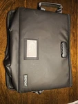 Engpow Portable Fireproof Waterproof File Storage Box Foldable Filing Handle. Fixed Price $22.00.