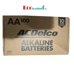 Acdelco 100ct Aa Battery, Maximum Power Super Alkaline Battery 10year Shelf Life. Fixed Price $24.48.
