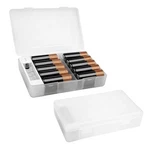 Linkidea 2 Pack Battery Organizer Case With Tester, Portable Holder For 20 Aa. Fixed Price $22.60.