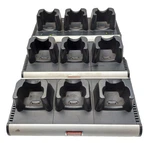 Lot Of 3 Global Technology Systems Hch-3030 Three Bay Motorola Cradle Charger. Fixed Price $250.00.