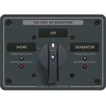 Blue Sea 8365 Ac Rotary Switch Panel 65 Ampere 2 Positions + Off, Pole Se. Fixed Price $355.01.