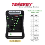 Tenergy T-333 Universal Battery Tester Aa/aaa/c/d/9v/cr123a/cr2/crv3/2cr5/crp2. Fixed Price $13.99.