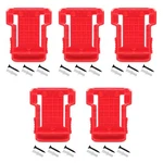 5packs Stealth Battery Mounts Hanger Holder For Milwaukee M18 18v Tool Batter.... Fixed Price $21.41.