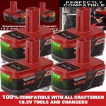 New Pack For Craftsman 19.2v Lithium-ion Battery Diehard 130279005 1323903 6.0ah. Fixed Price $44.98.
