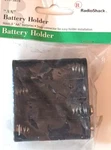 Radio Shack Battery Holder 270-0387, Holds 8 Aa Size Batteries. Fixed Price $8.70.