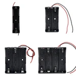Aokin 4pcs 18650 Battery Holder Bundle With Wire Boxes. Fixed Price $9.11.