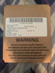 Saft 3v 1ah Lithium Sulfur Dioxide Batteries Ba-5567a/u 12 Count Box. Fixed Price $44.50.