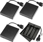 4 Pcs Aa Battery Holder Usb Switch, 6v Female Socket, X 1.5v. Fixed Price $15.35.
