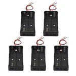 Pngknyocn 18650 Battery Clip, 2 Slots 3.7v Diy Storage Box In Series.... Fixed Price $25.99.