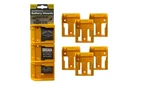 Dewalt Stealthmounts Battery Mounts 20 Volts Flexvolt 6 Pack Yellow. Fixed Price $16.07.