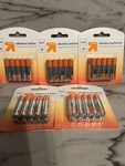 Aaa Batteries - 50 Ct , Lot Of 5/10 Packs Alkaline Exp 2032. Fixed Price $29.99.